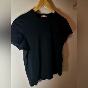 Black Zara T-Shirt